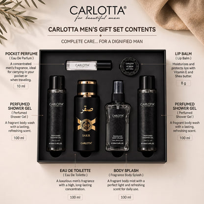 Saqr Men's Perfume Gift Set