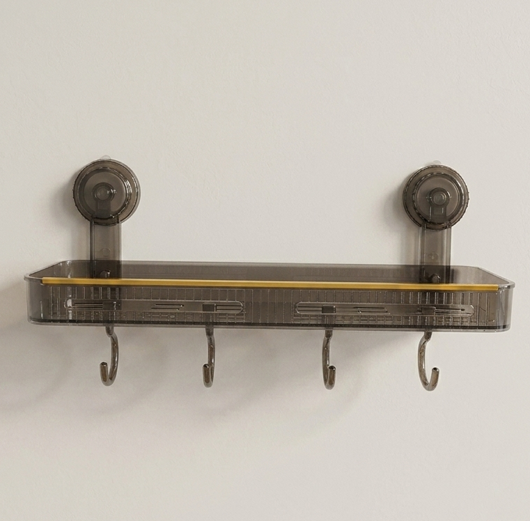 Suction Bathroom Shelf