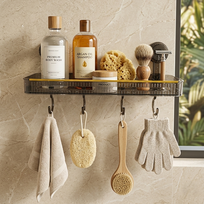 Suction Bathroom Shelf