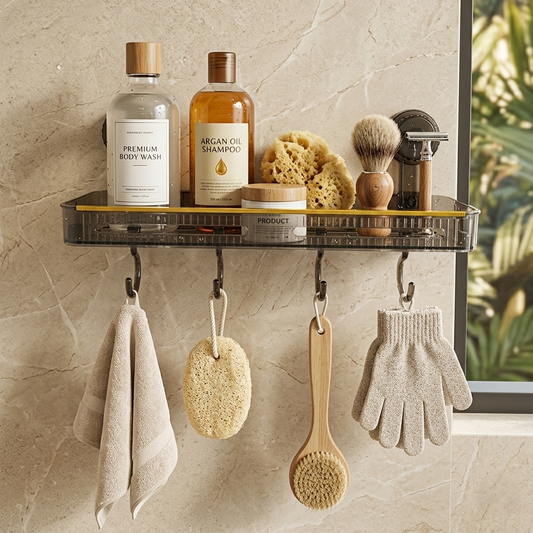 Suction Bathroom Shelf