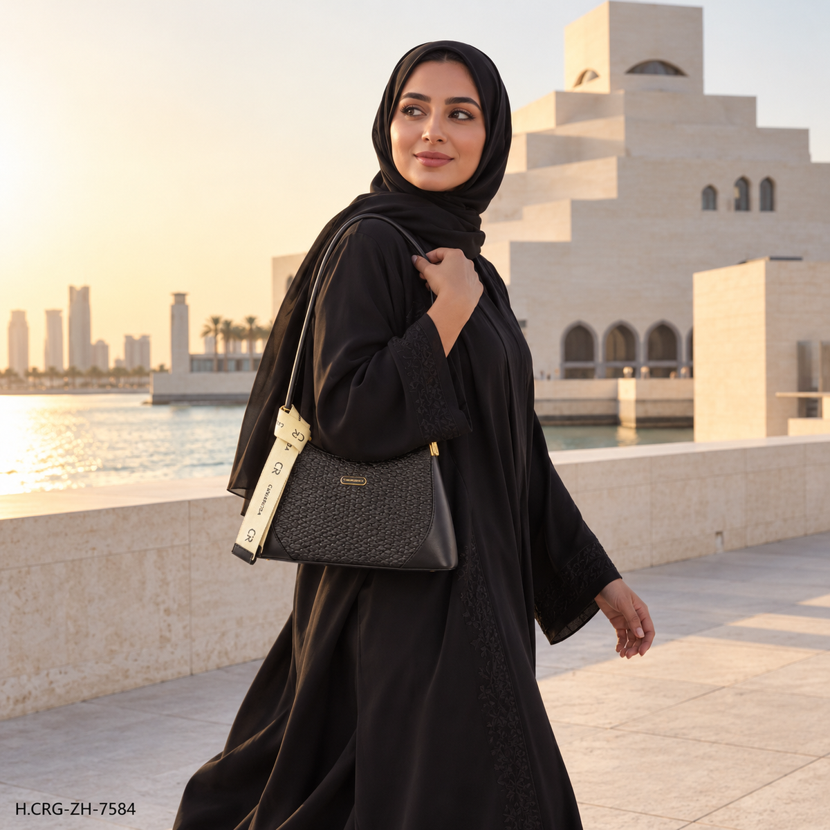 CANARLISA Luna Shoulder Bag 7584