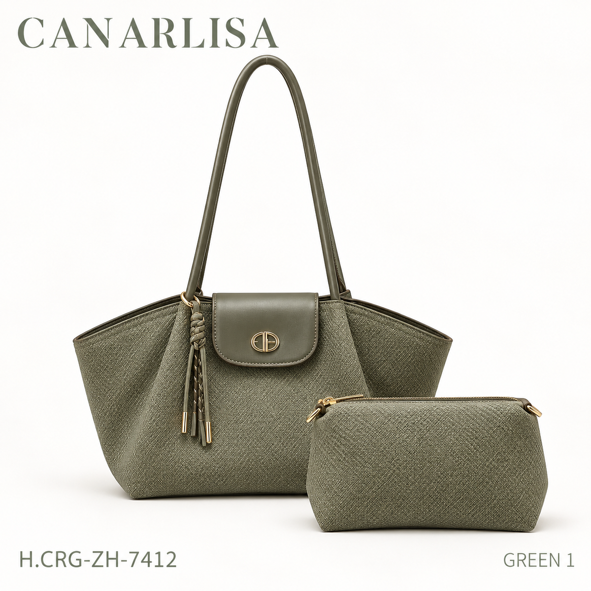 CANARLISA Serena Tote Bag 7412