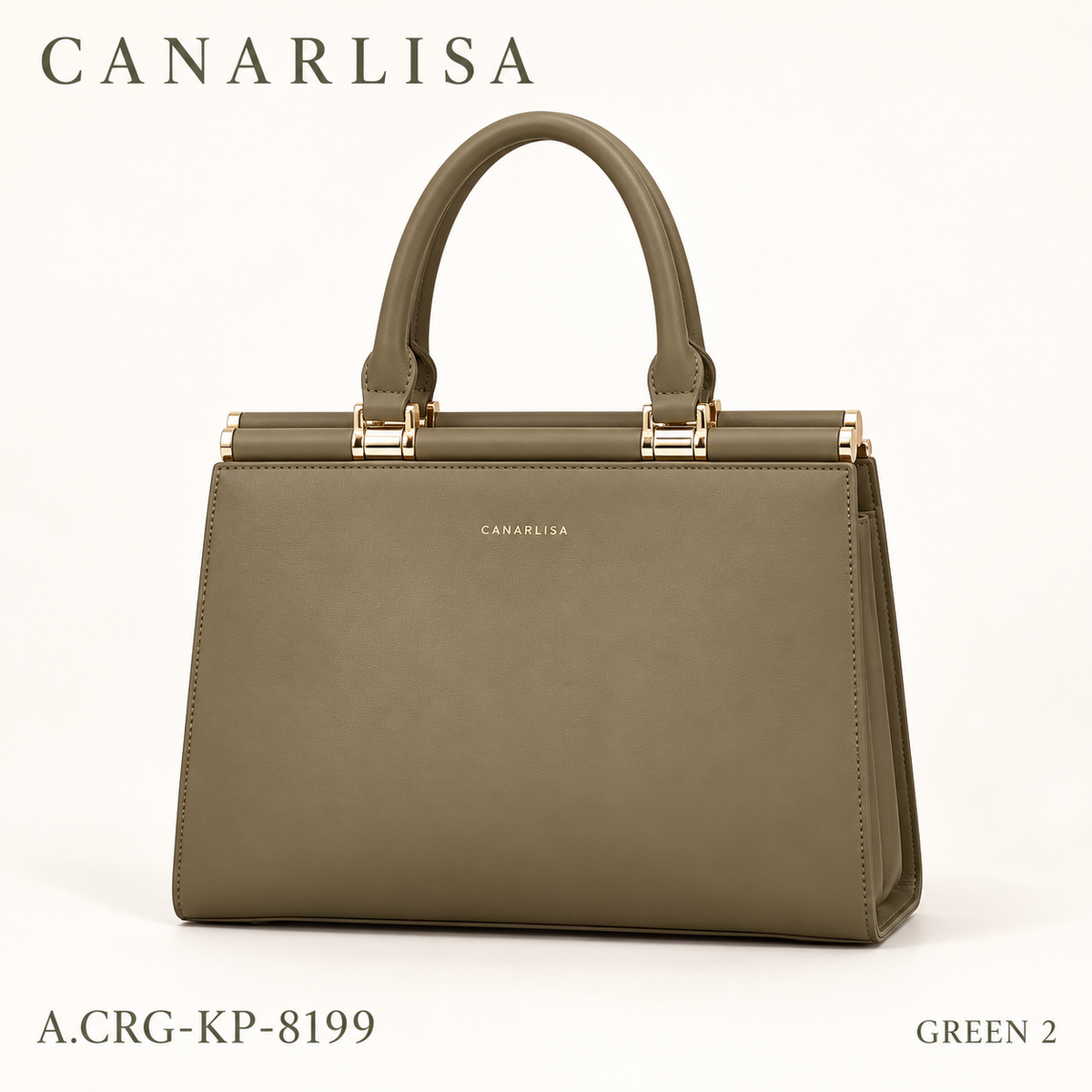 CANARLISA Valeria Structured Handbag 8199