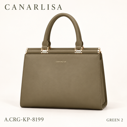 CANARLISA Valeria Structured Handbag 8199