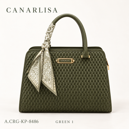 CANARLISA Aria Signature Handbag 8486