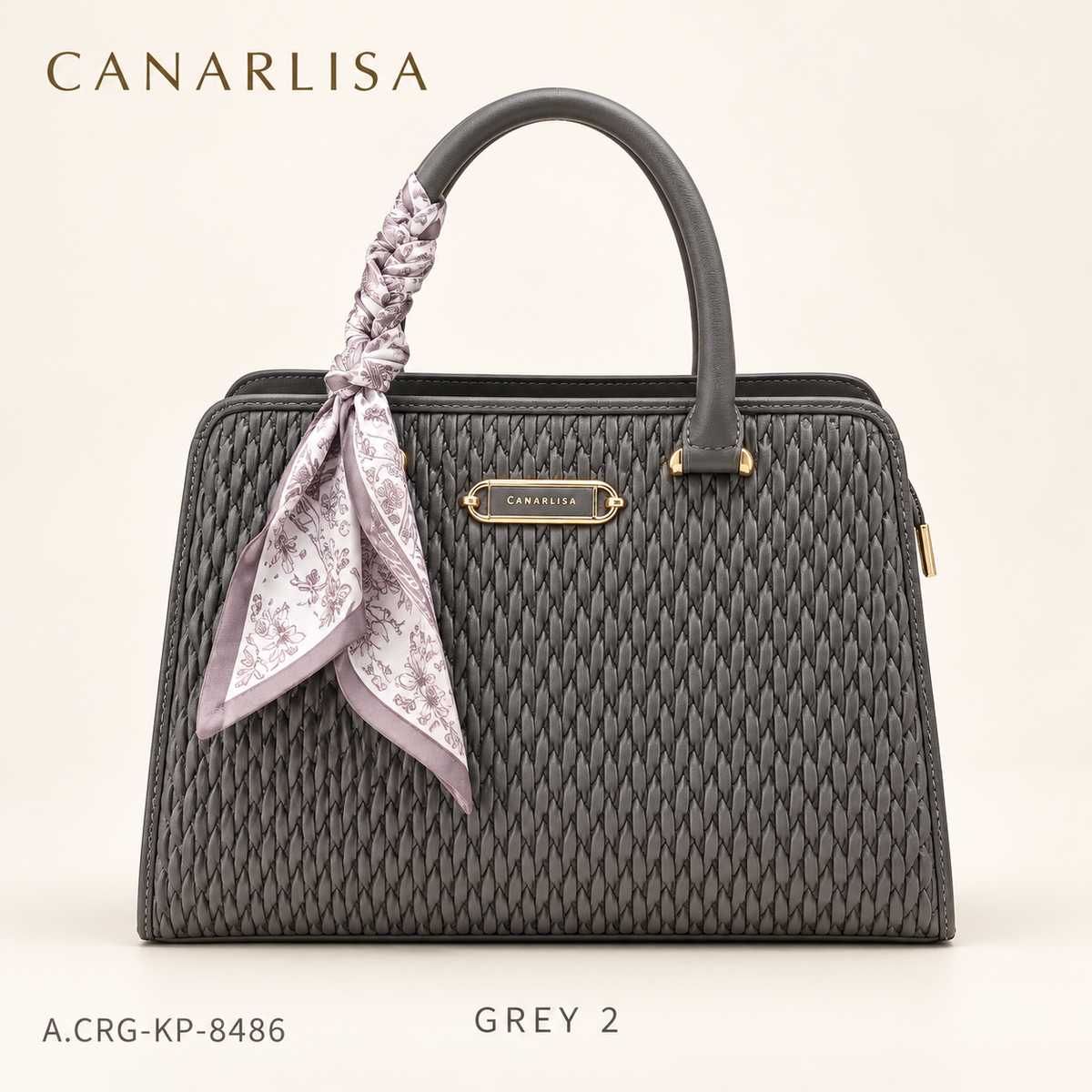 CANARLISA Aria Signature Handbag 8486