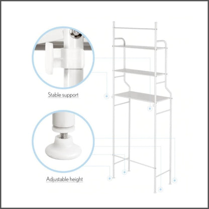 Toilet Rack