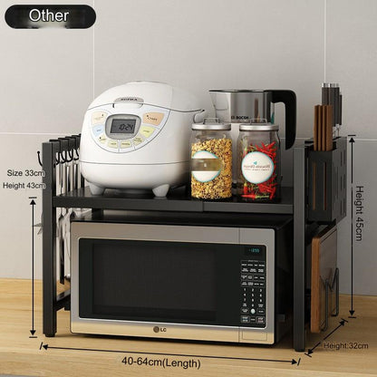 Microwave rack Single