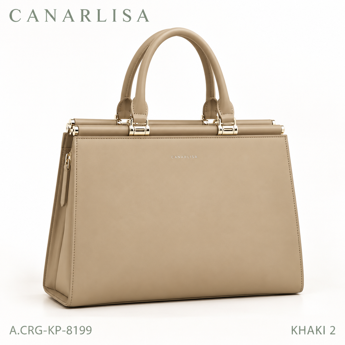 CANARLISA Valeria Structured Handbag 8199