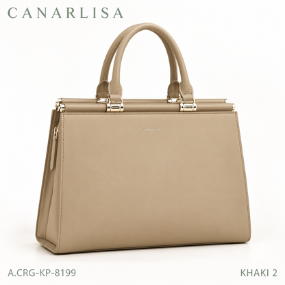 CANARLISA Valeria Structured Handbag 8199
