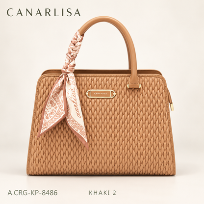 CANARLISA Aria Signature Handbag 8486