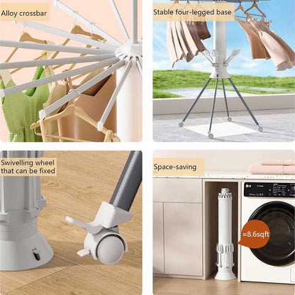Octopus Folding Clothes Dryer