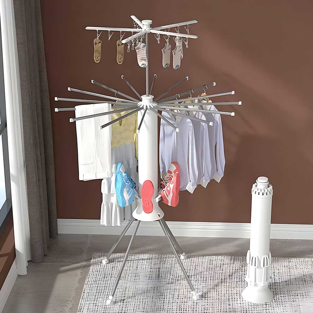 Octopus Folding Clothes Dryer