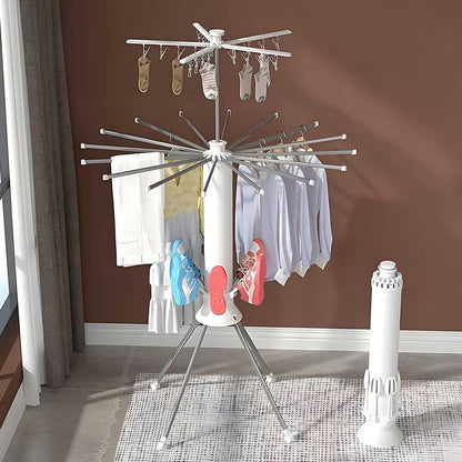Octopus Folding Clothes Dryer