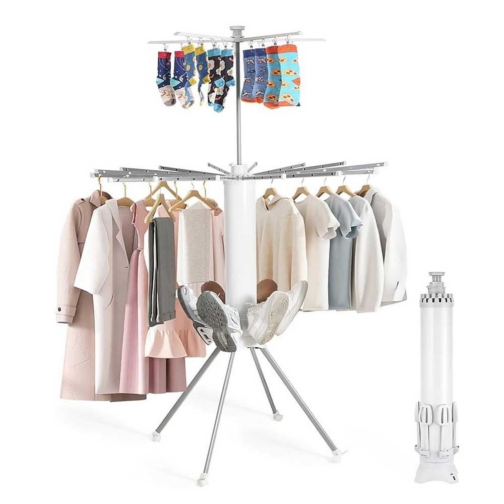 Octopus Folding Clothes Dryer