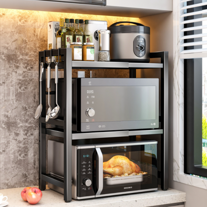 Microwave Rack Double Layers