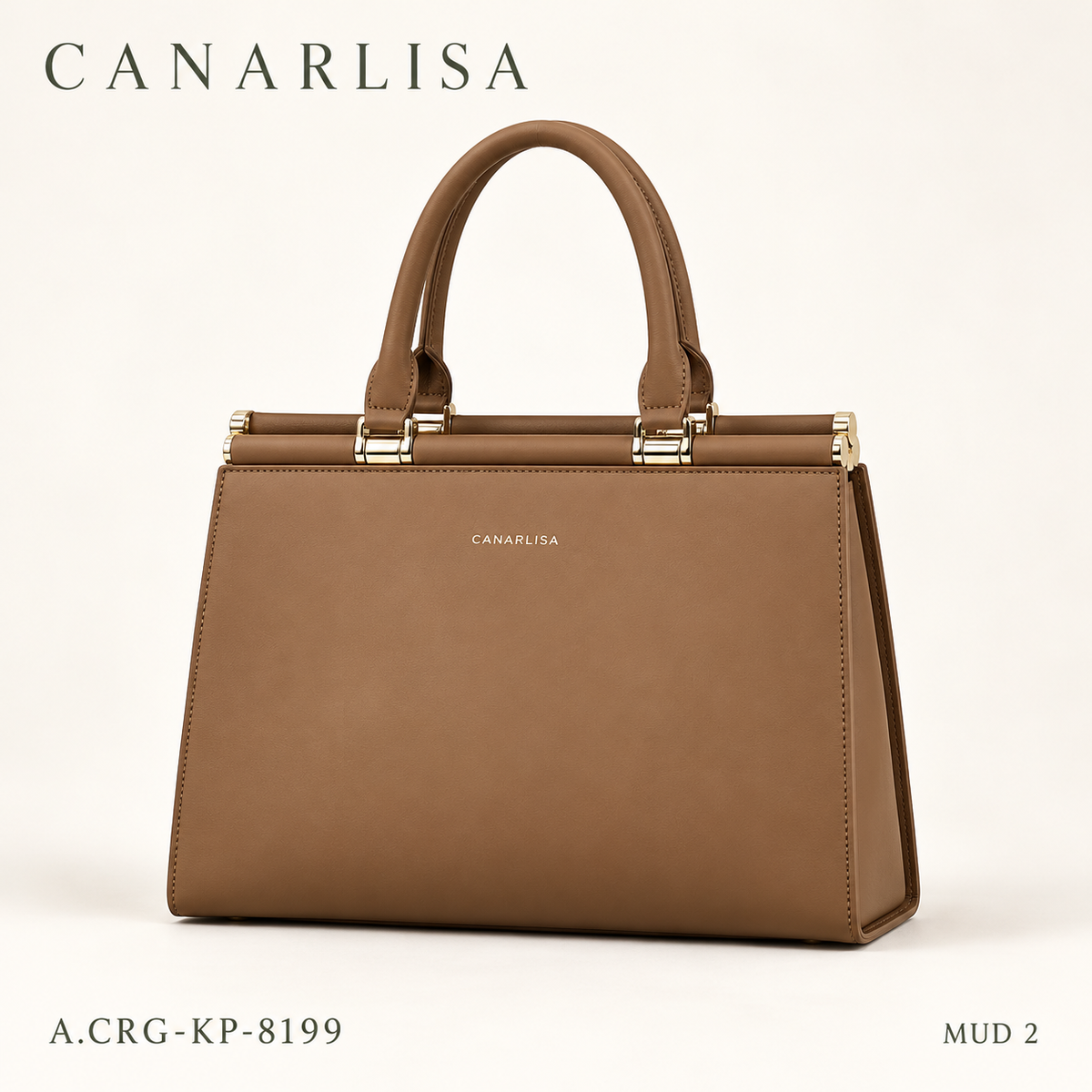 CANARLISA Valeria Structured Handbag 8199