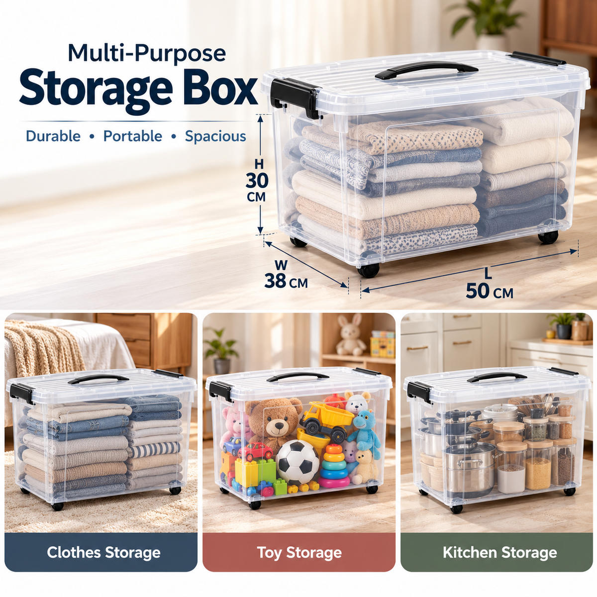 Storage Box 60 Liter