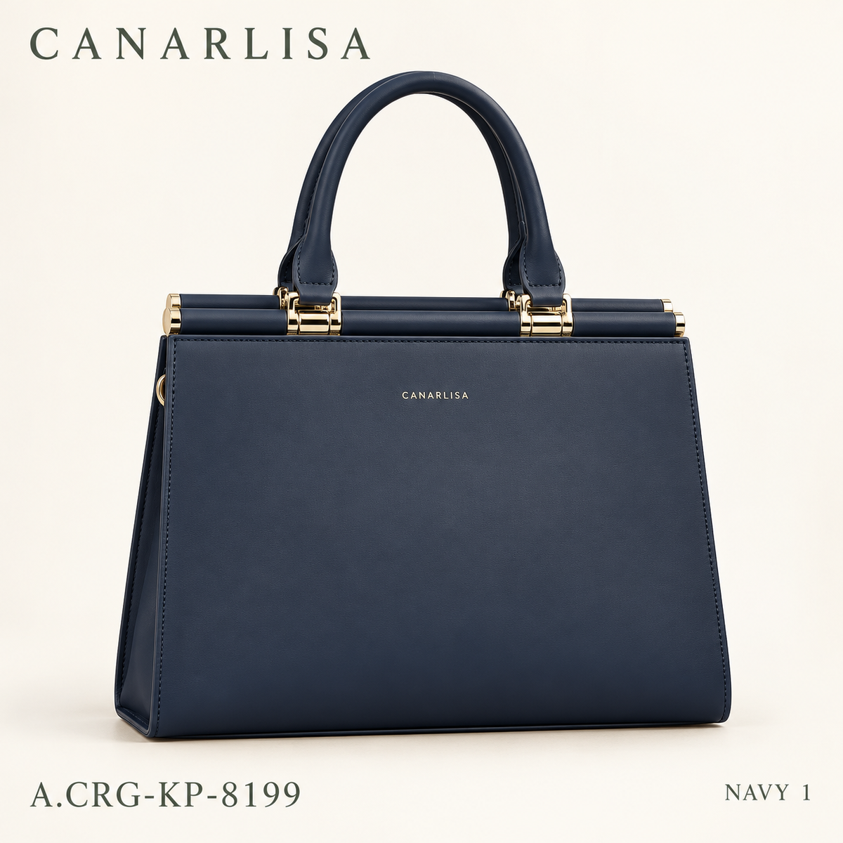 CANARLISA Valeria Structured Handbag 8199