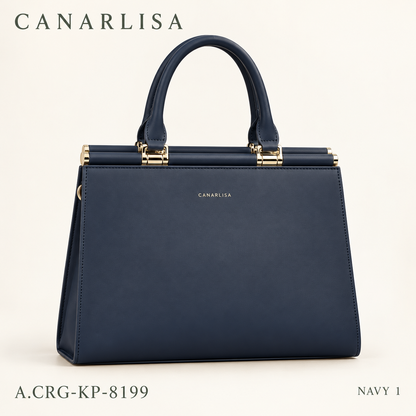 CANARLISA Valeria Structured Handbag 8199