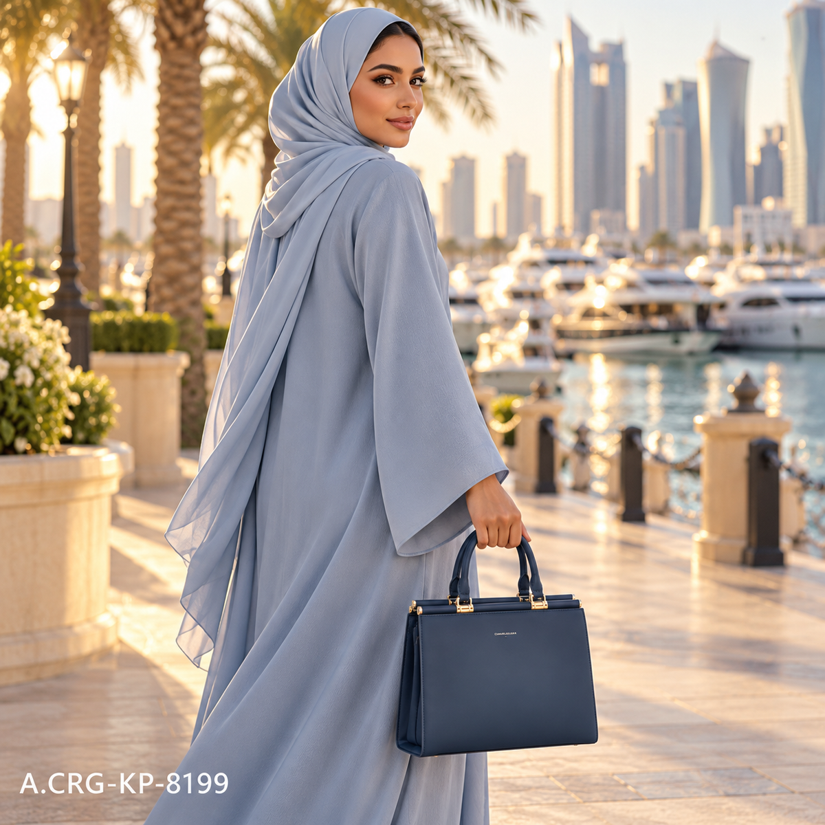 CANARLISA Valeria Structured Handbag 8199