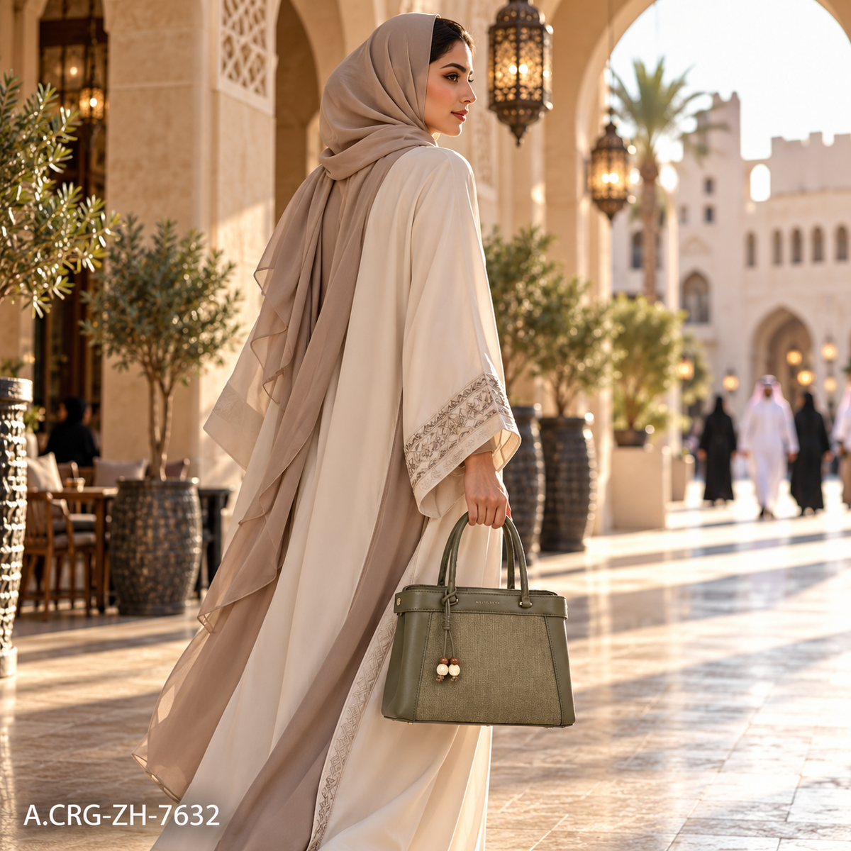 CANARLISA Amelia Luxe Handbag 7632