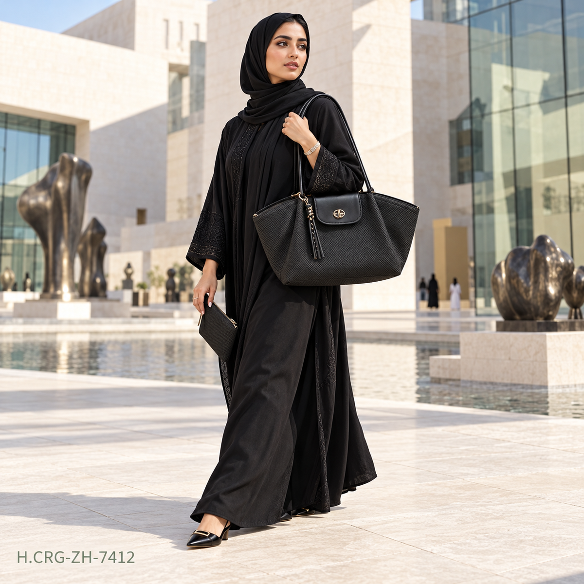 CANARLISA Serena Tote Bag 7412
