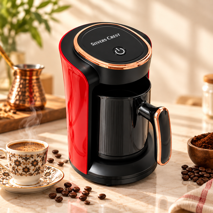 Silver Crest Turkish Coffee Machine