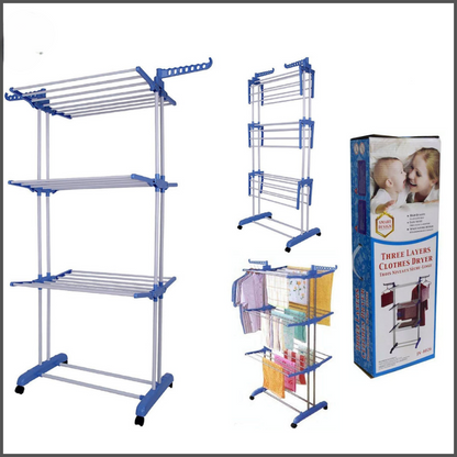 Multi-Layer Clothes Drying Rack