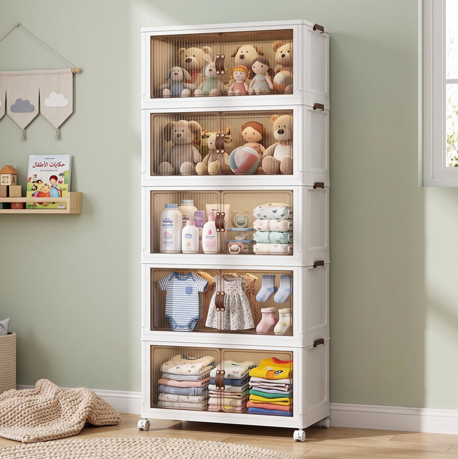 Foldable Wardrobe - Multiuse Cabinet