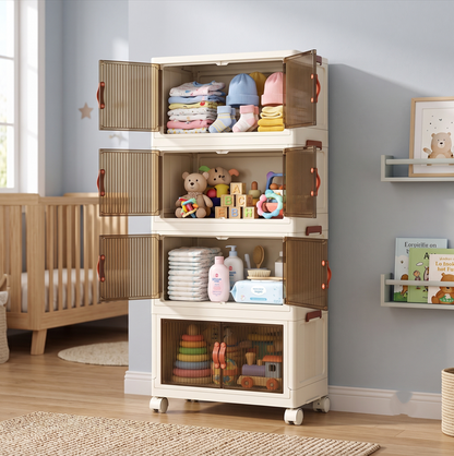 Foldable Wardrobe - Multiuse Cabinet