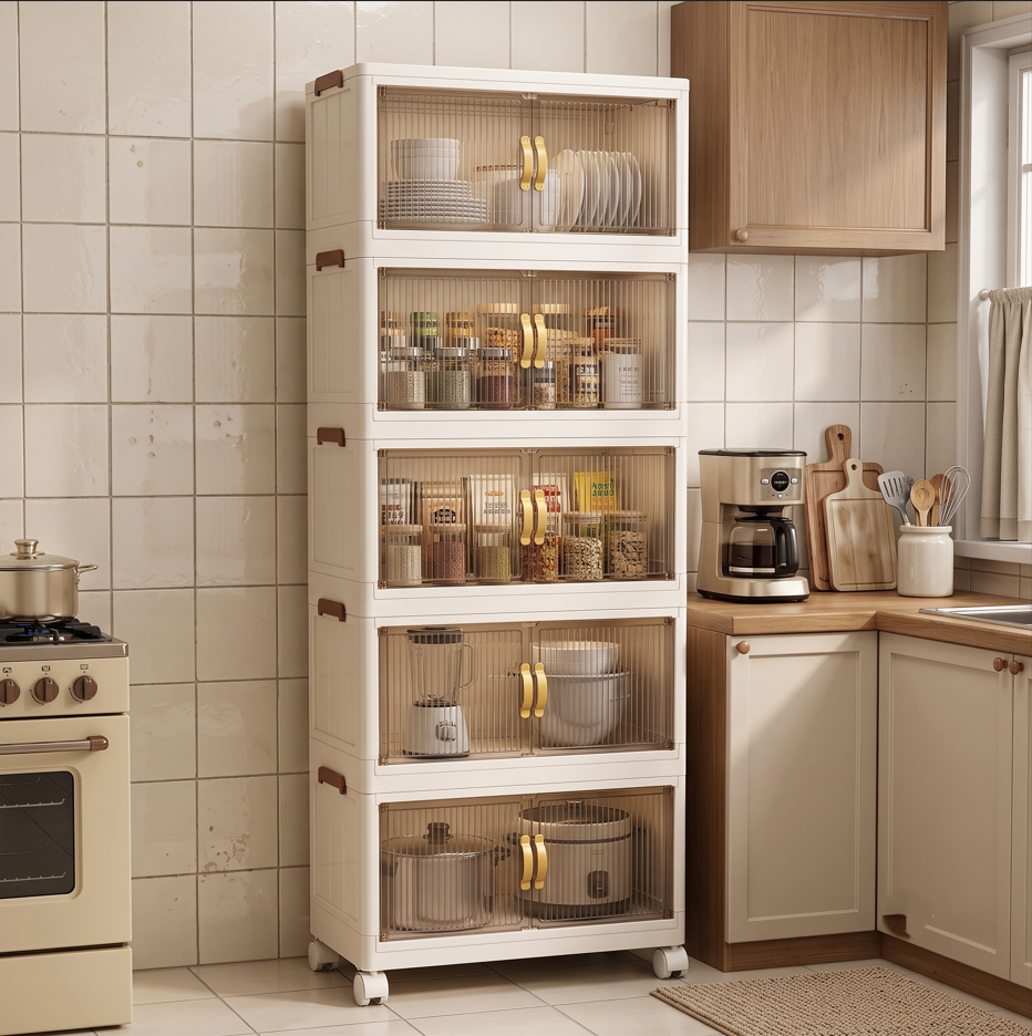 Foldable Wardrobe - Multiuse Cabinet