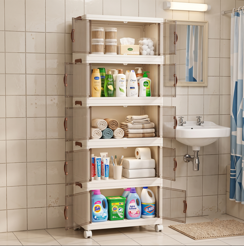 Foldable Wardrobe - Multiuse Cabinet