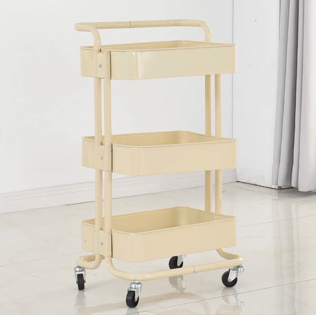 3 Layers Hand Trolley