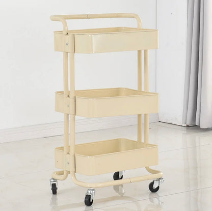 3 Layers Hand Trolley