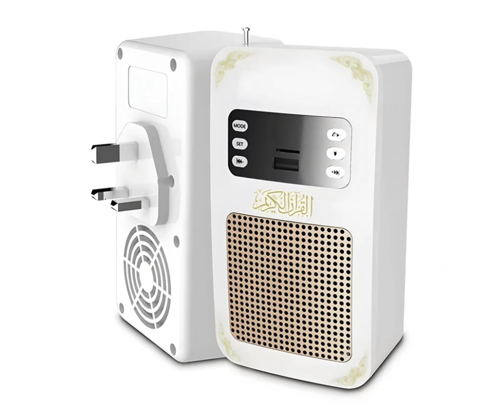 Quran Speaker – Mobile App & Remote