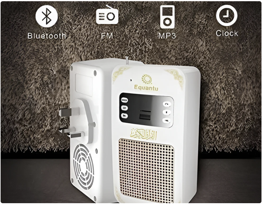 Quran Speaker – Mobile App & Remote