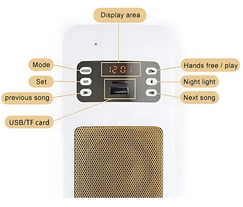 Quran Speaker – Mobile App & Remote
