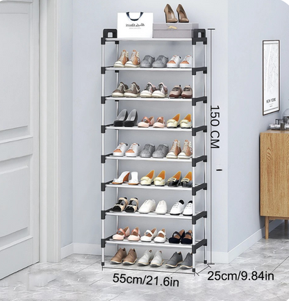 Shoe Rack – A (8 Layers)