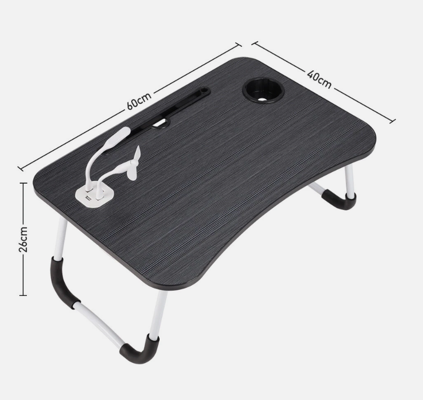 Foldable Laptop Table with usb