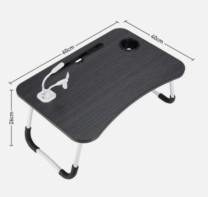 Foldable Laptop Table with usb