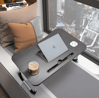 Foldable Laptop Table with usb