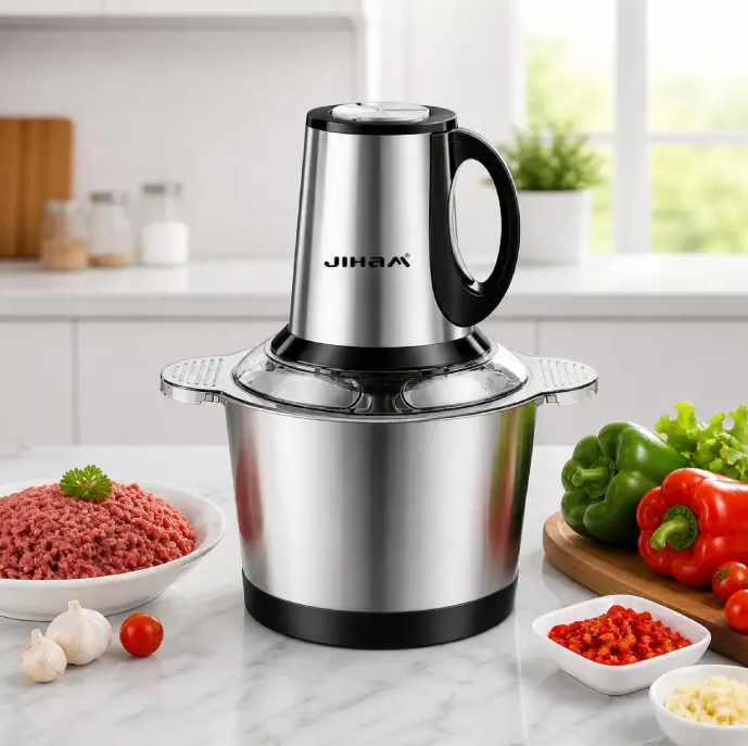 Jiham Meat Grinder – 5L