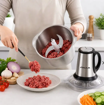 Jiham Meat Grinder – 5L
