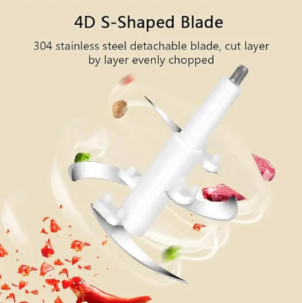 Jiham Meat Grinder – 5L