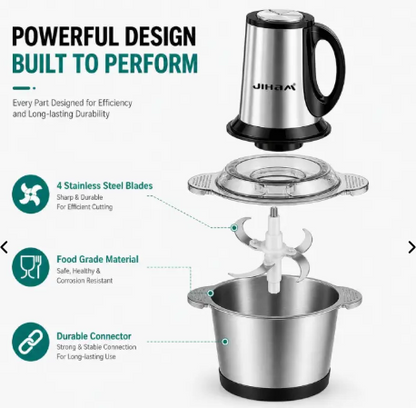 Jiham Meat Grinder – 5L