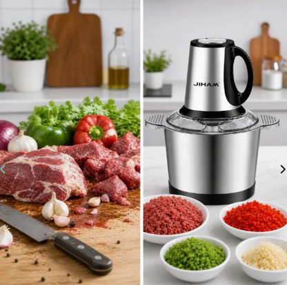 Jiham Meat Grinder – 5L