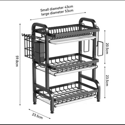 Dish Rack 3 Layers