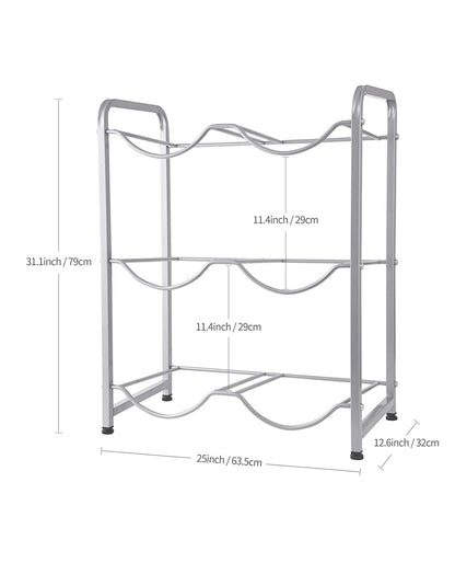 Water Bottle Rack