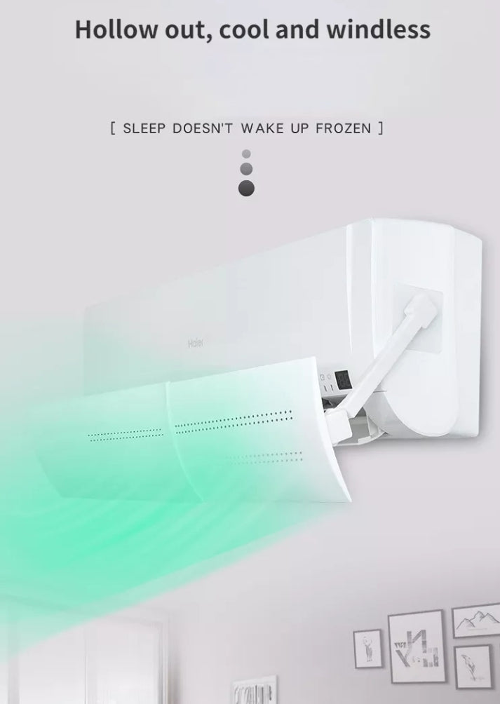 Air wind deflector